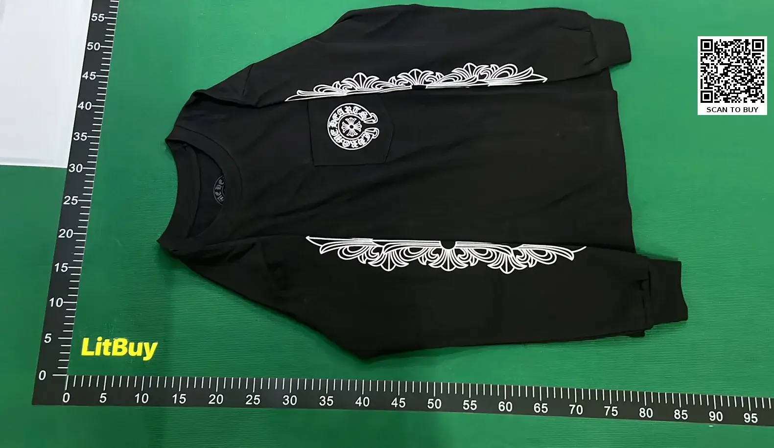  🔥1:1 batch Chrome Hearts T-shirt-3c – QC photos preview | CnFans  | 7581372319