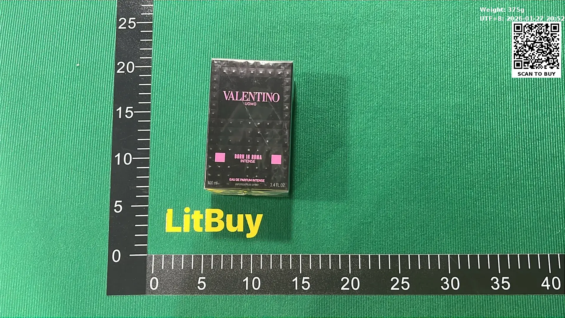 1:1 Batch Valentino perfumery  in the Best OopBuy Spreadsheet QC photos