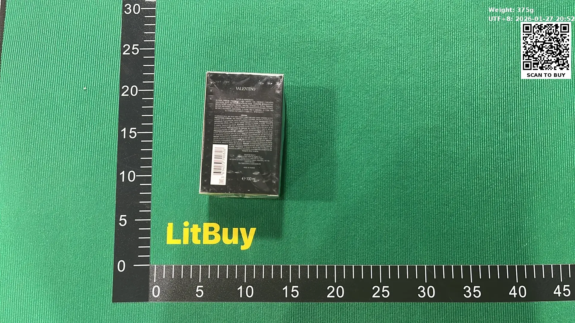 1:1 Batch Valentino perfumery  in the Best OopBuy Spreadsheet QC photos