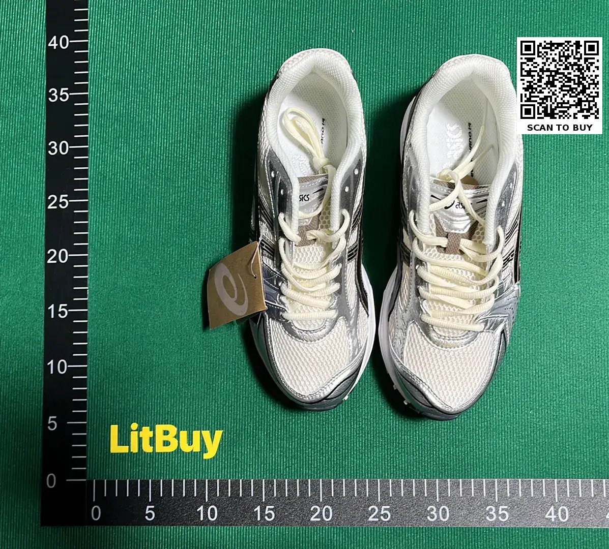 🔥1:1 batch ASICS GEL-KAYANO 14  in the Best OopBuy Spreadsheet QC photos