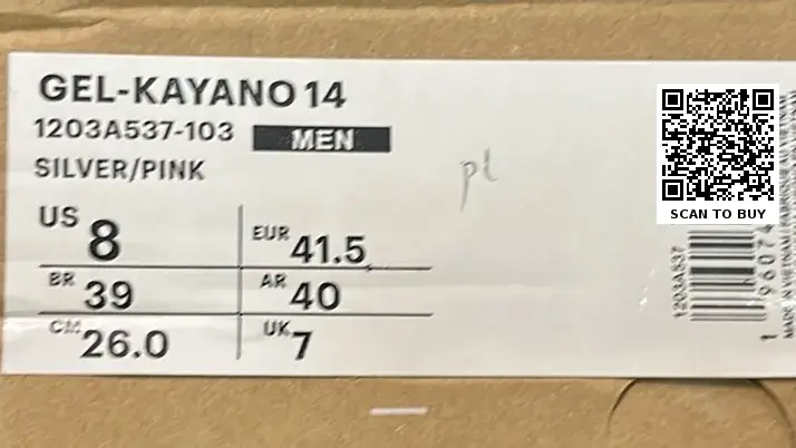 🔥1:1 batch ASICS GEL-KAYANO 14  in the Best OopBuy Spreadsheet QC photos