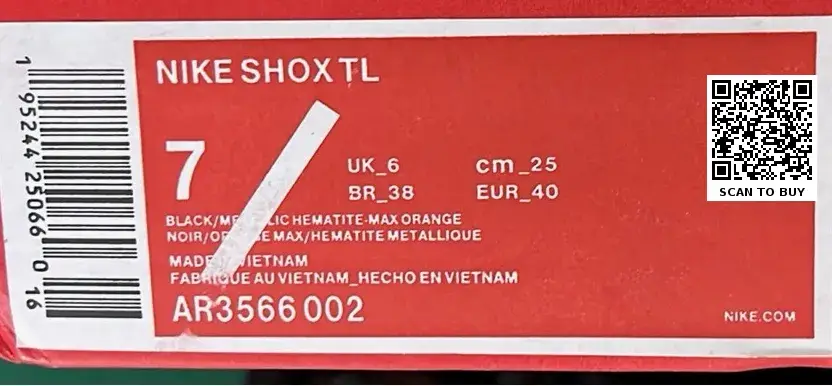 WM版 Shox TL跑鞋合集 自主定制款式  in the Best OopBuy Spreadsheet QC photos