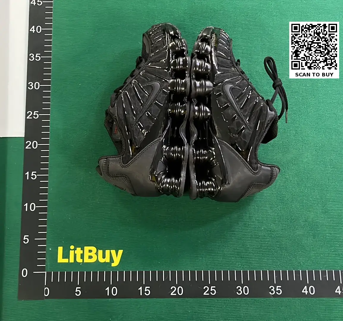 WM版 Shox TL跑鞋合集 自主定制款式  in the Best OopBuy Spreadsheet QC photos