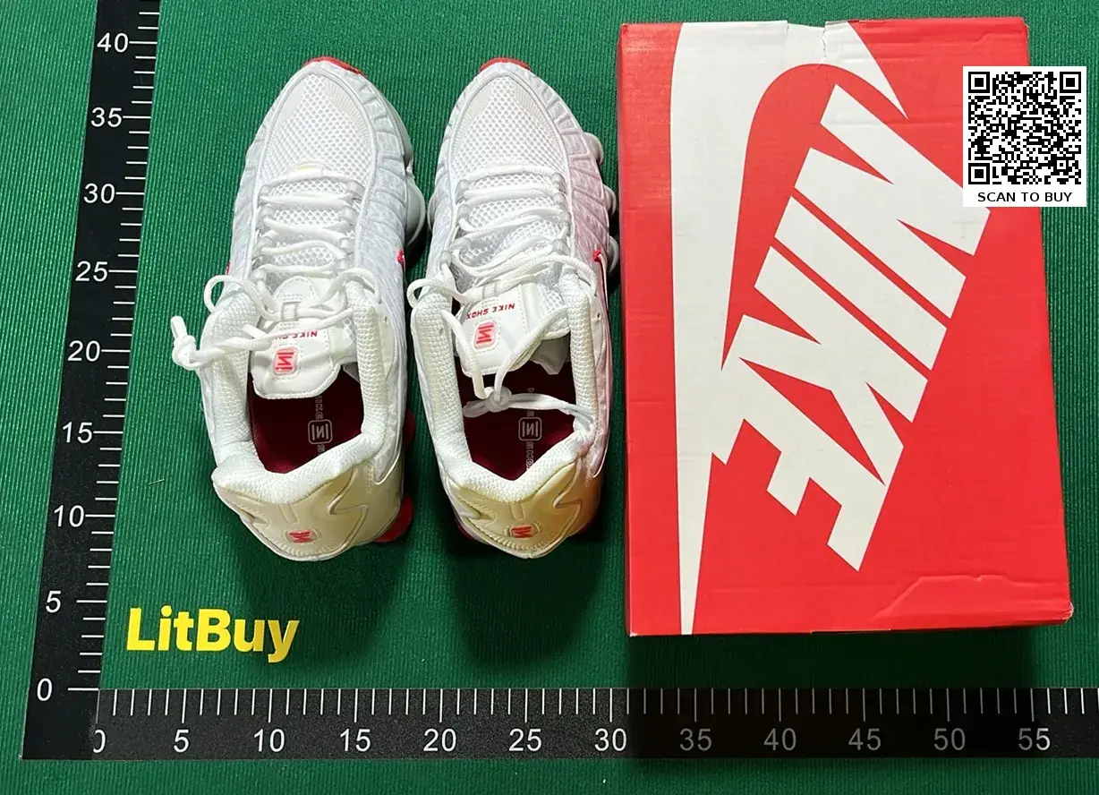 WM版 Shox TL跑鞋合集 自主定制款式  in the Best OopBuy Spreadsheet QC photos