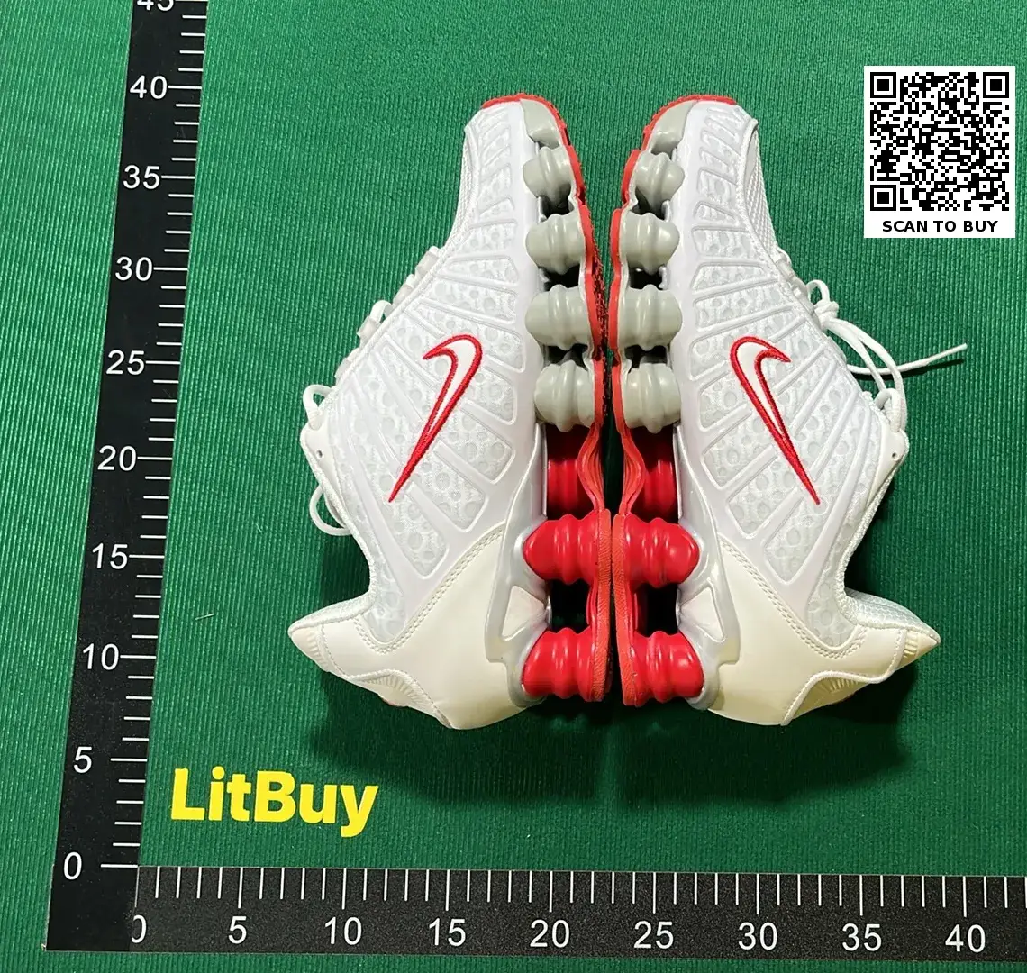 WM版 Shox TL跑鞋合集 自主定制款式  in the Best OopBuy Spreadsheet QC photos