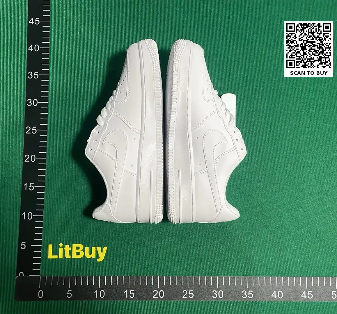 Nike Air Force 1 (20+)  in the Best OopBuy Spreadsheet QC photos