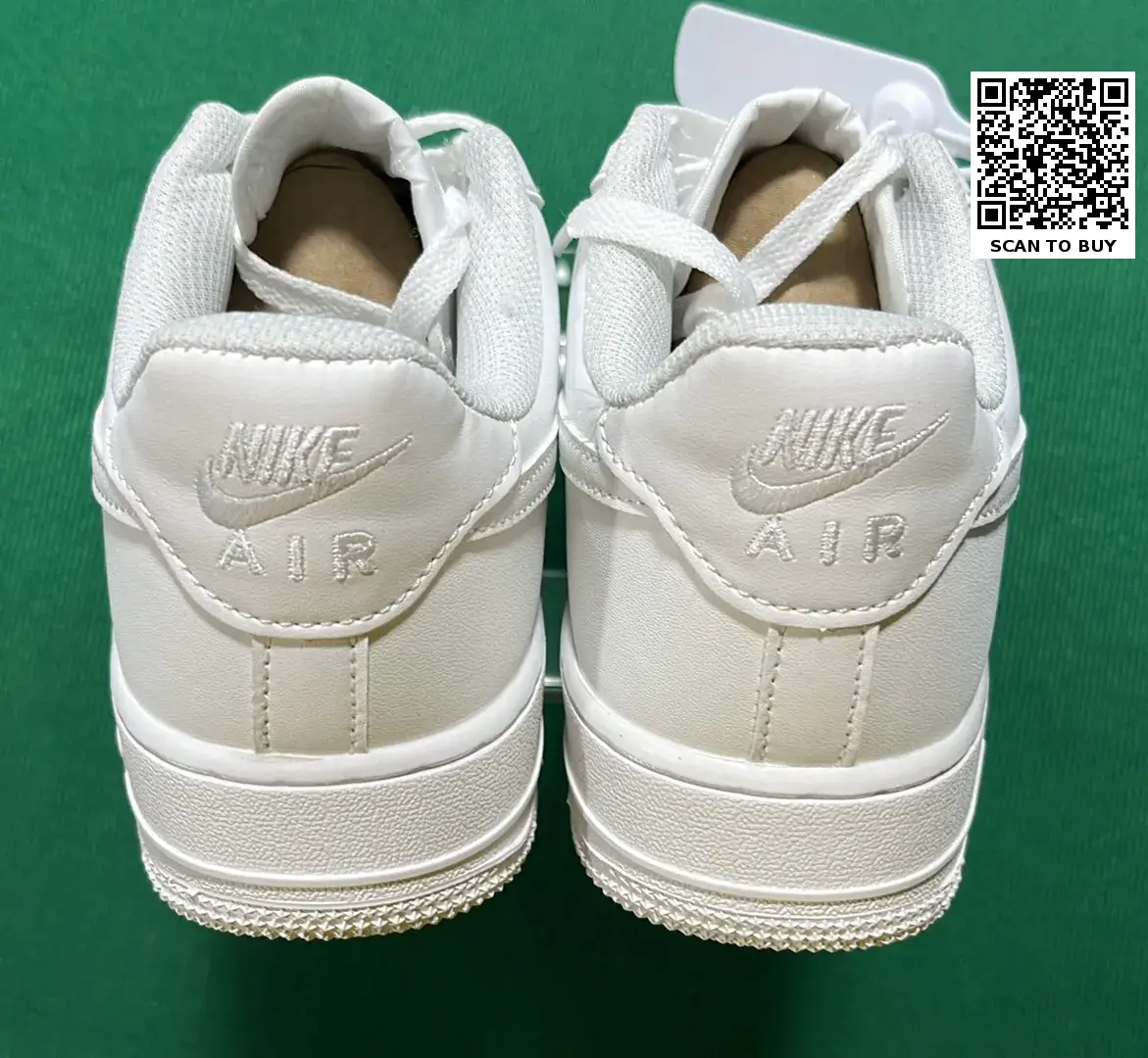 Nike Air Force 1 (20+)  in the Best OopBuy Spreadsheet QC photos