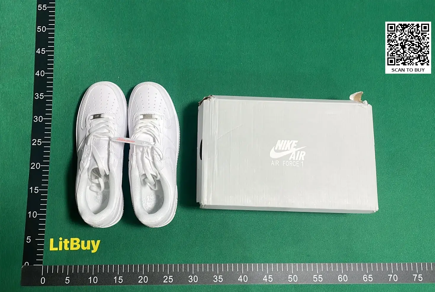 Nike Air Force 1 (20+)  in the Best OopBuy Spreadsheet QC photos