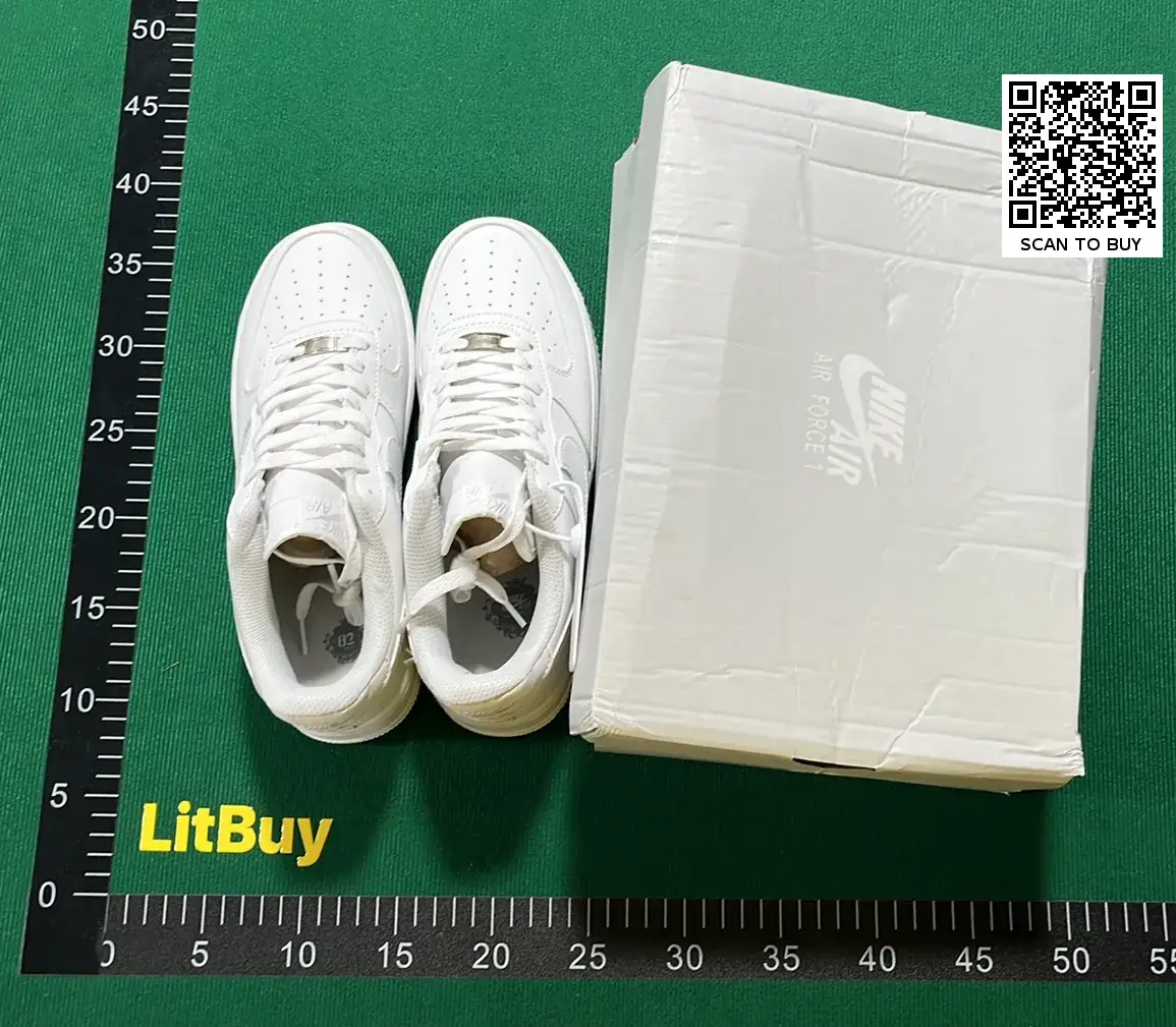 Nike Air Force 1 (20+)  in the Best OopBuy Spreadsheet QC photos