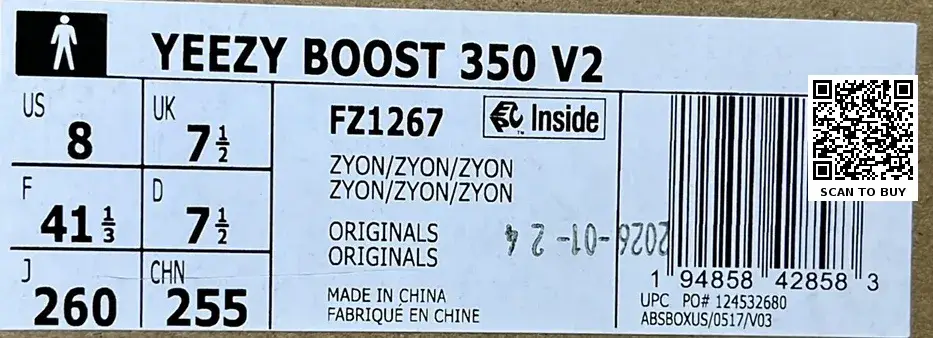  Adidas Originals Yeezy Boost 350 V2 (15+) – QC photos preview | CnFans  | 7520063530