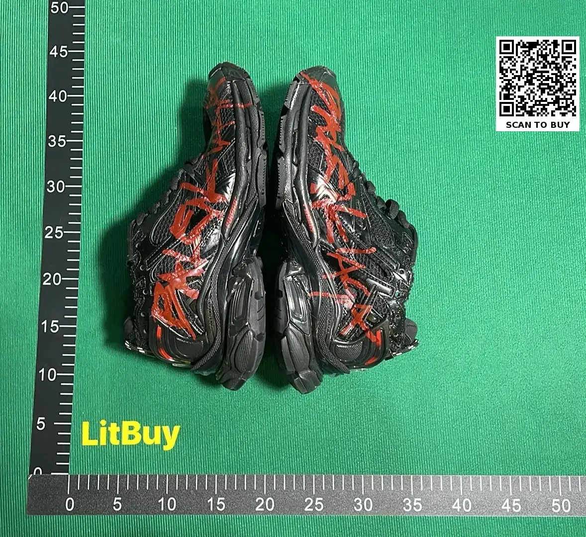 Balenciaga Runner （20+）  in the Best OopBuy Spreadsheet QC photos
