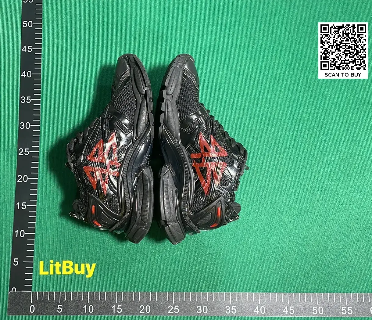 Balenciaga Runner （20+）  in the Best OopBuy Spreadsheet QC photos