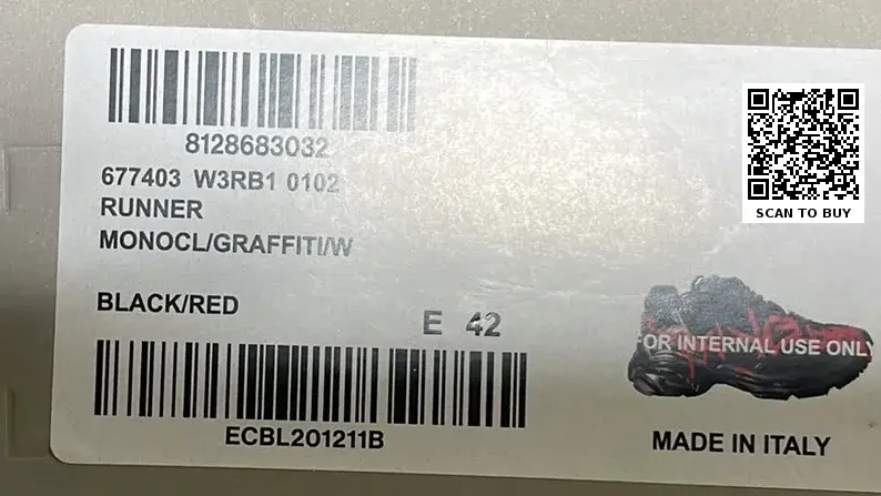 Balenciaga Runner （20+）  in the Best OopBuy Spreadsheet QC photos