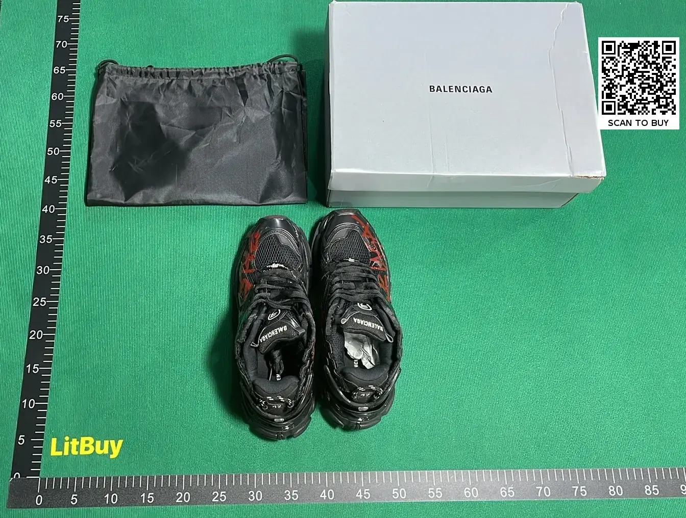 Balenciaga Runner （20+）  in the Best OopBuy Spreadsheet QC photos