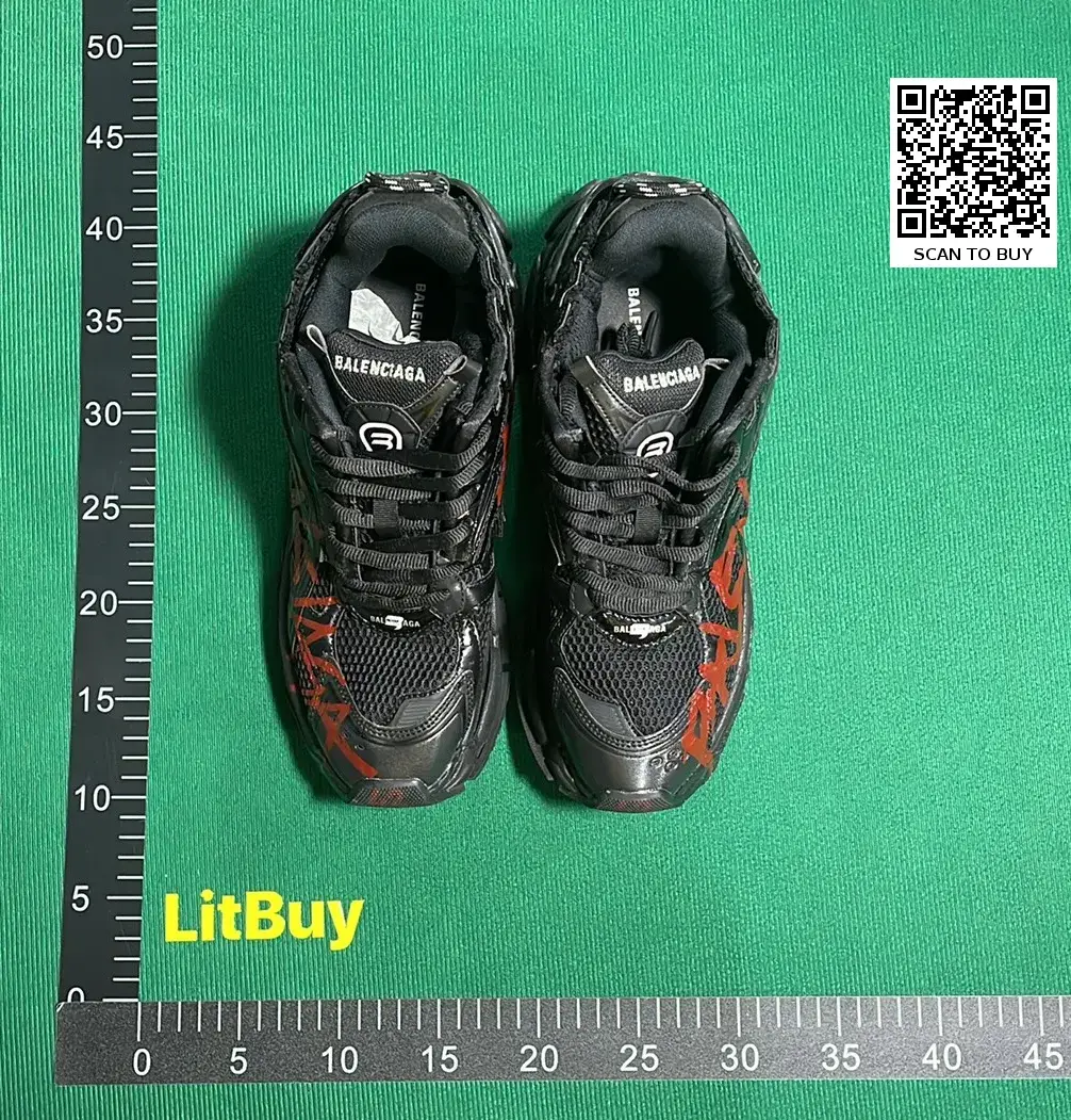 Balenciaga Runner （20+）  in the Best OopBuy Spreadsheet QC photos