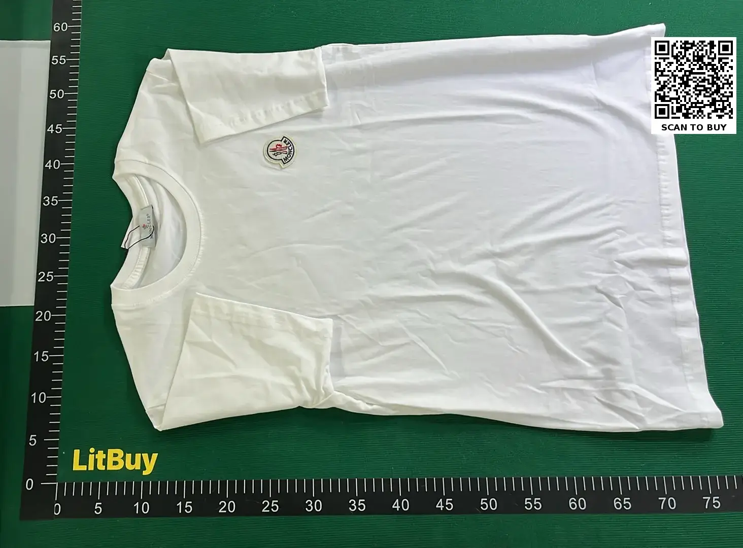 Moncler T-shirt tee （15+）  in the Best OopBuy Spreadsheet QC photos