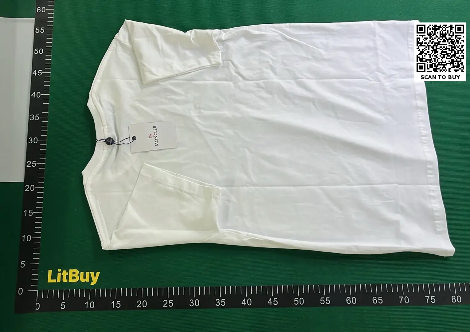 Moncler T-shirt tee （15+）  in the Best OopBuy Spreadsheet QC photos