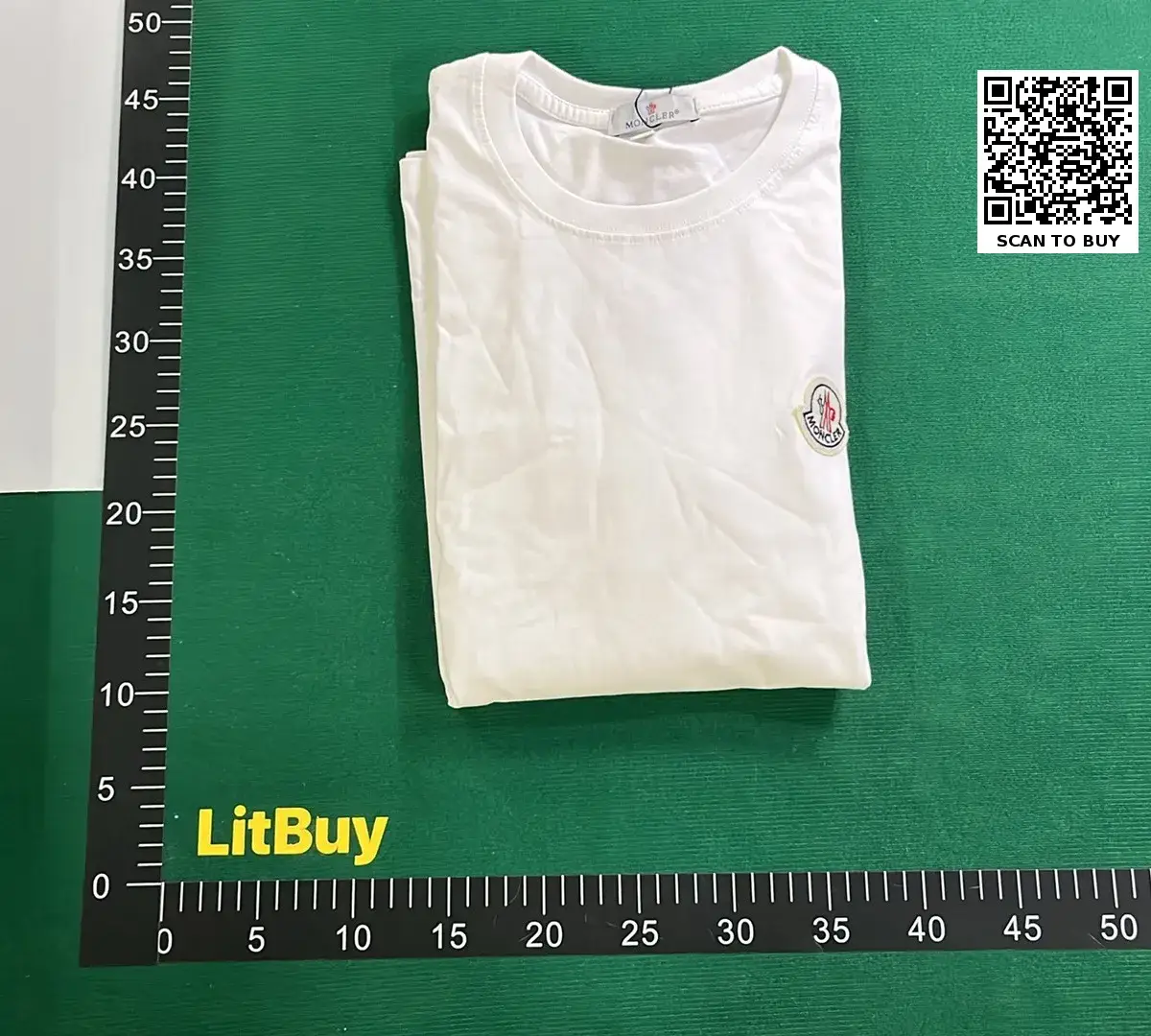 Moncler T-shirt tee （15+）  in the Best OopBuy Spreadsheet QC photos
