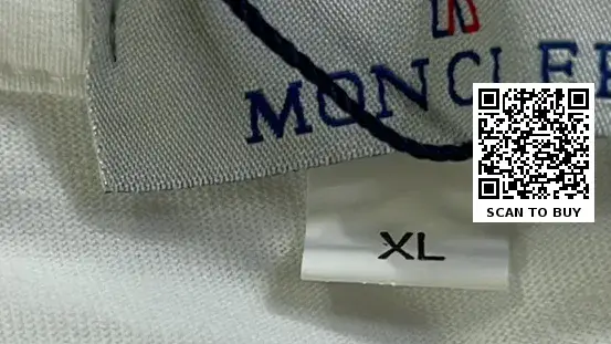 Moncler T-shirt tee （15+）  in the Best OopBuy Spreadsheet QC photos