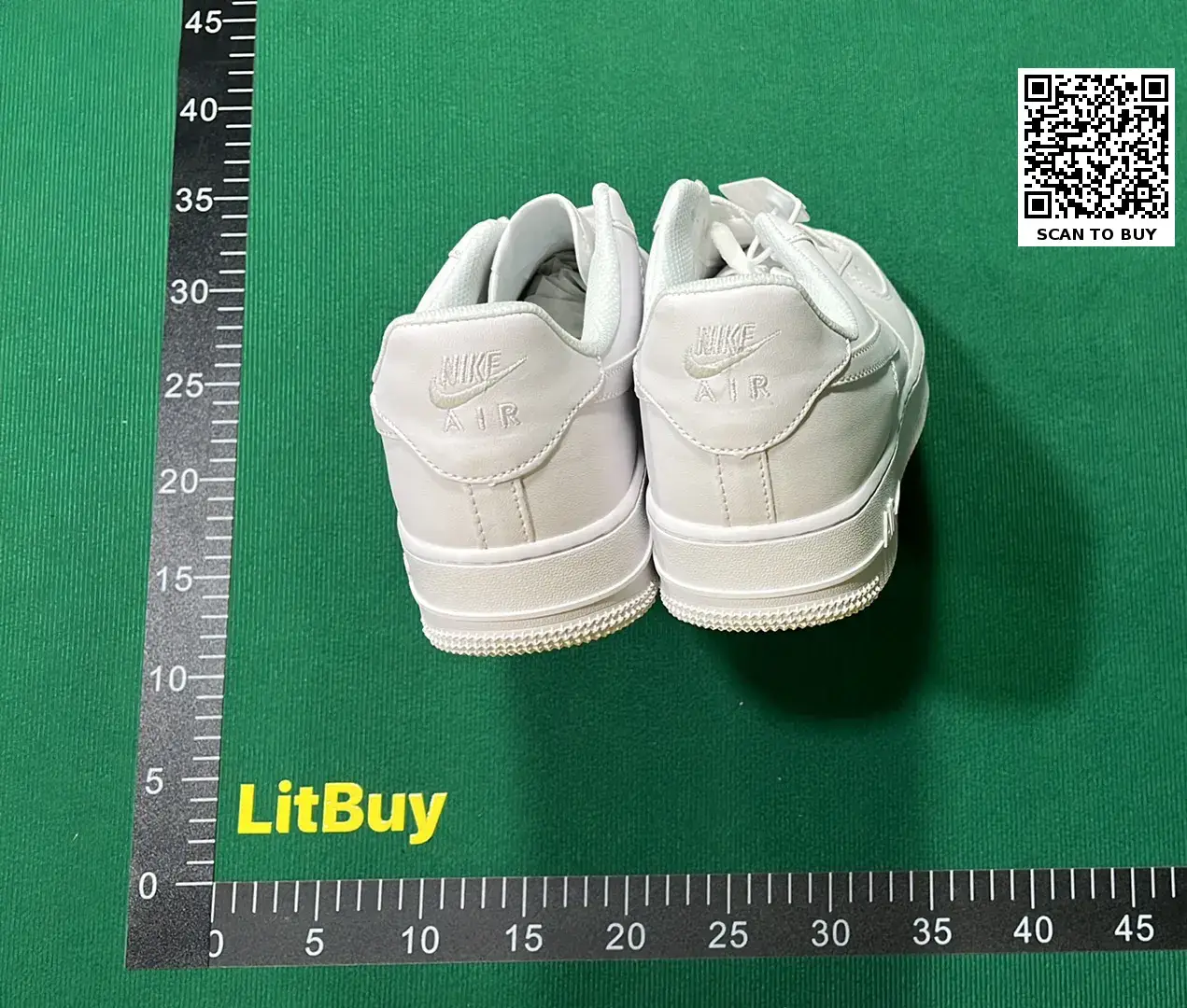 Nike Air Force 1 （20+）  in the Best OopBuy Spreadsheet QC photos