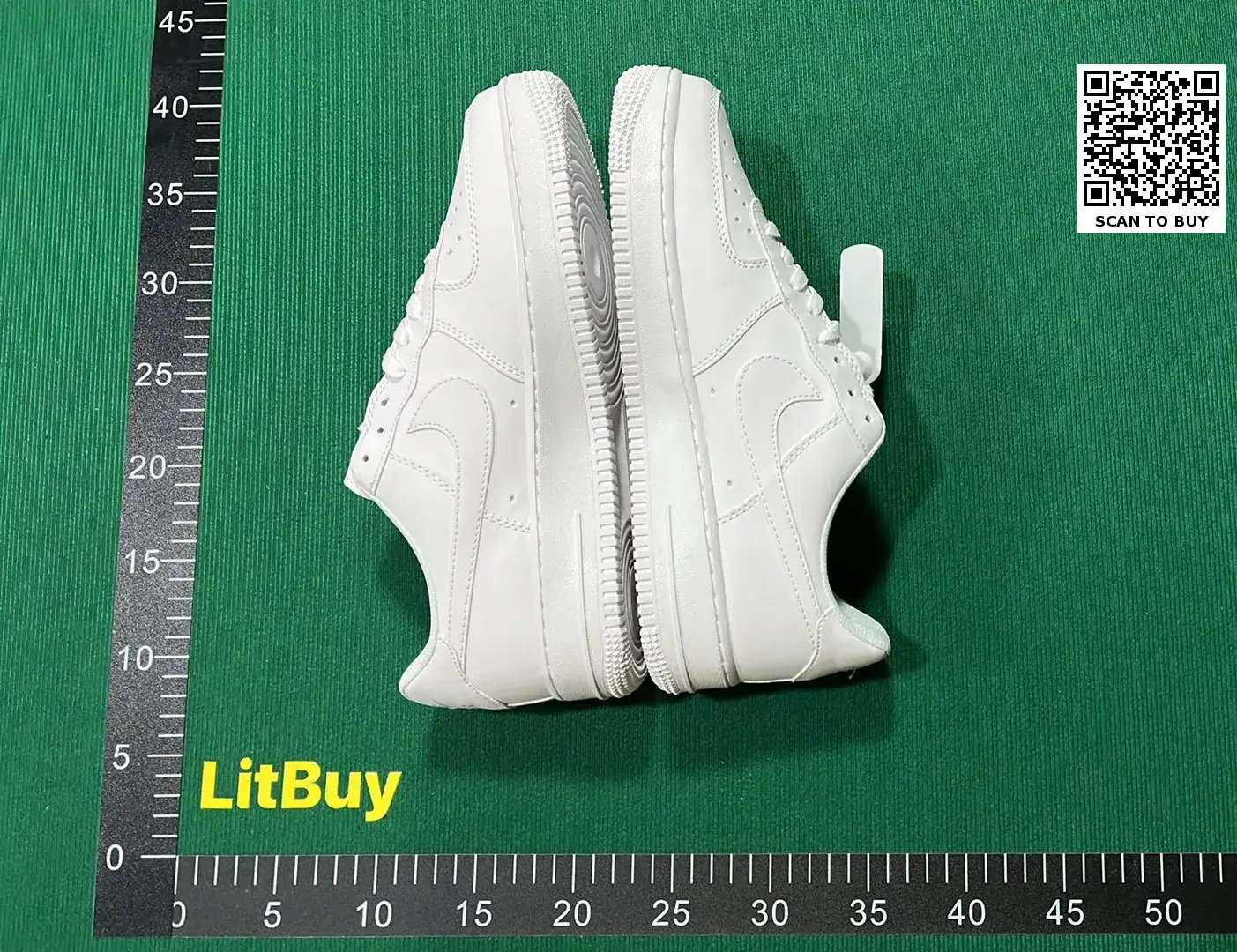 Nike Air Force 1 （20+）  in the Best OopBuy Spreadsheet QC photos