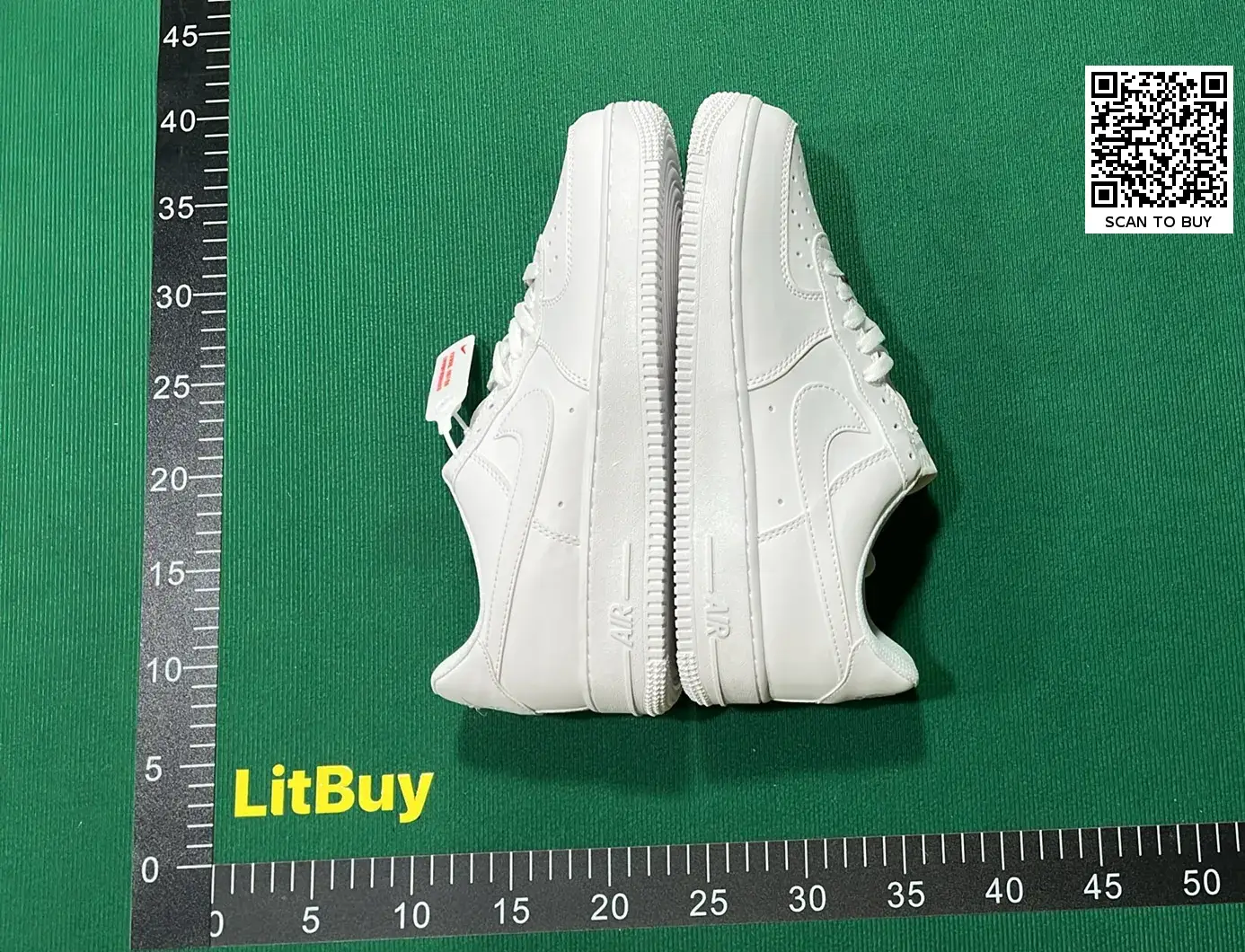 Nike Air Force 1 （20+）  in the Best OopBuy Spreadsheet QC photos