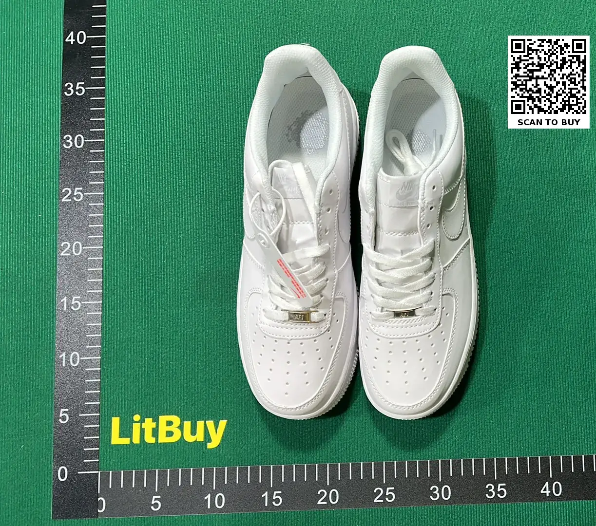 Nike Air Force 1 （20+）  in the Best OopBuy Spreadsheet QC photos