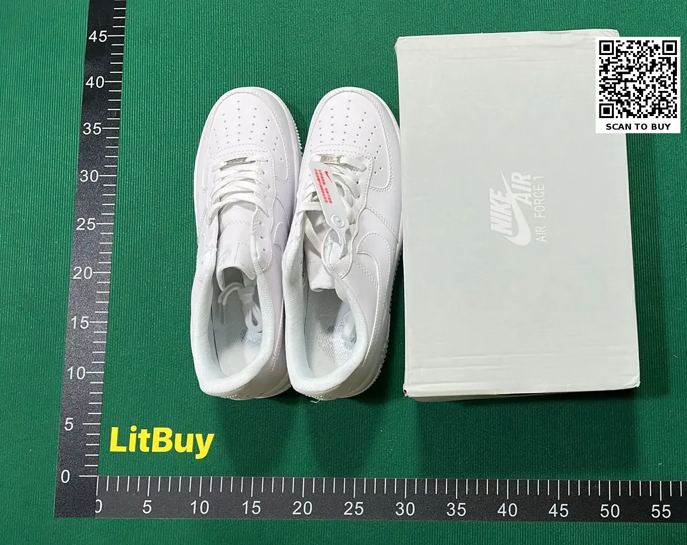 Nike Air Force 1 （20+）  in the Best OopBuy Spreadsheet QC photos