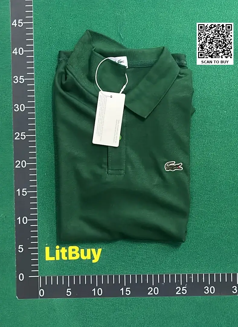 Lacoste Polo T-shirt tee （25+）  in the Best OopBuy Spreadsheet QC photos
