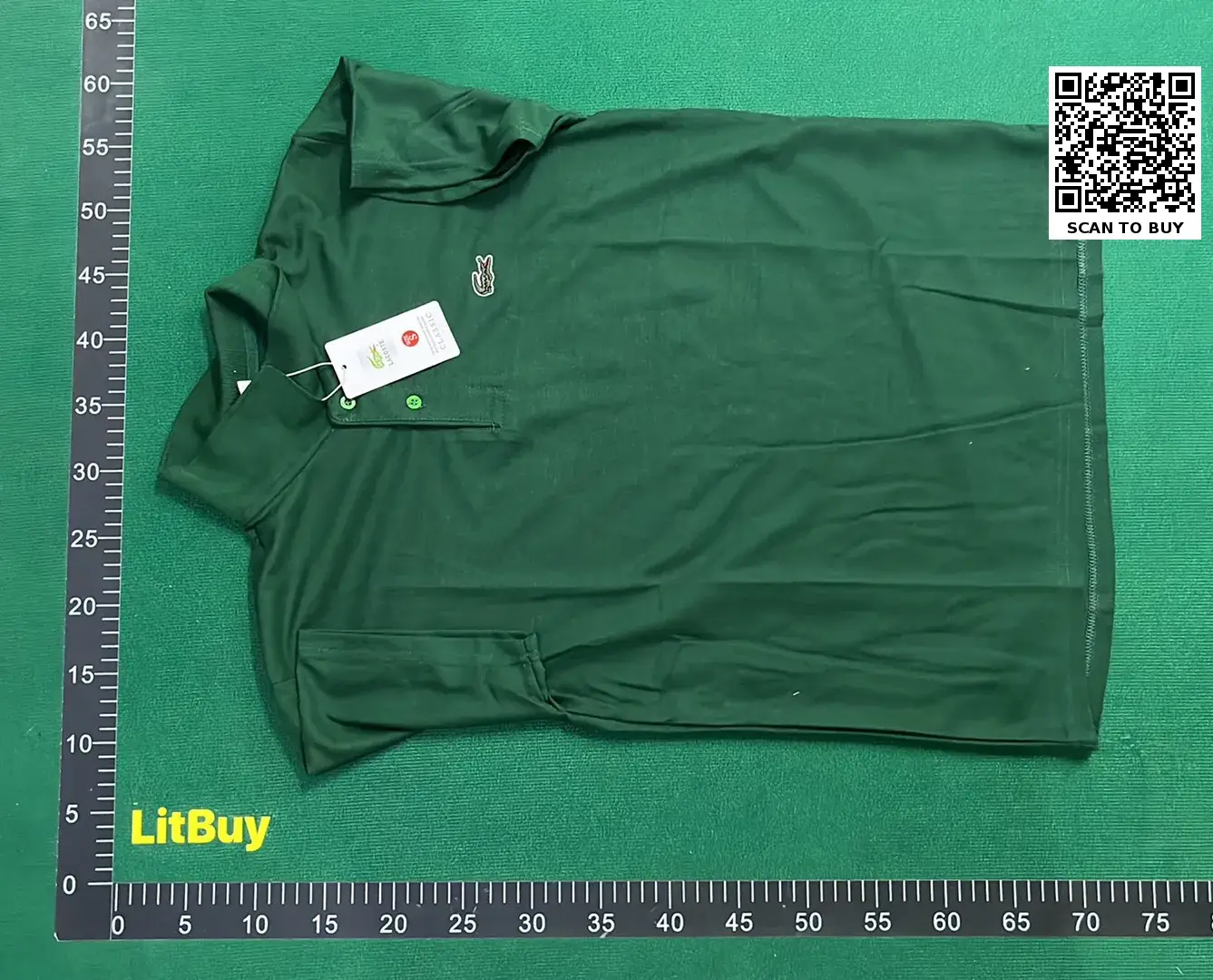 Lacoste Polo T-shirt tee （25+）  in the Best OopBuy Spreadsheet QC photos