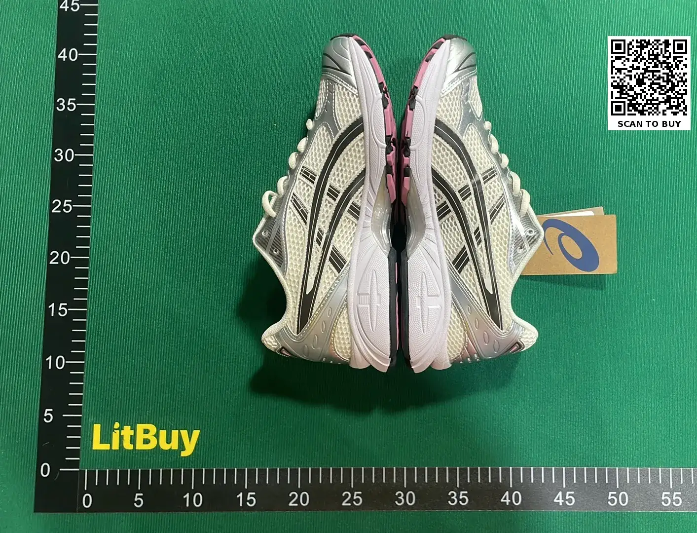 G*e*l-K Retro Casual  in the Best OopBuy Spreadsheet QC photos