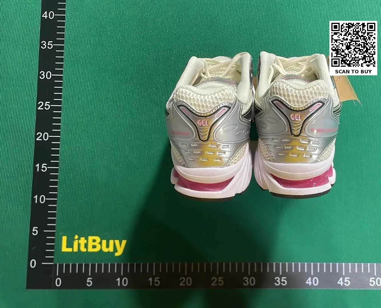 G*e*l-K Retro Casual  in the Best OopBuy Spreadsheet QC photos