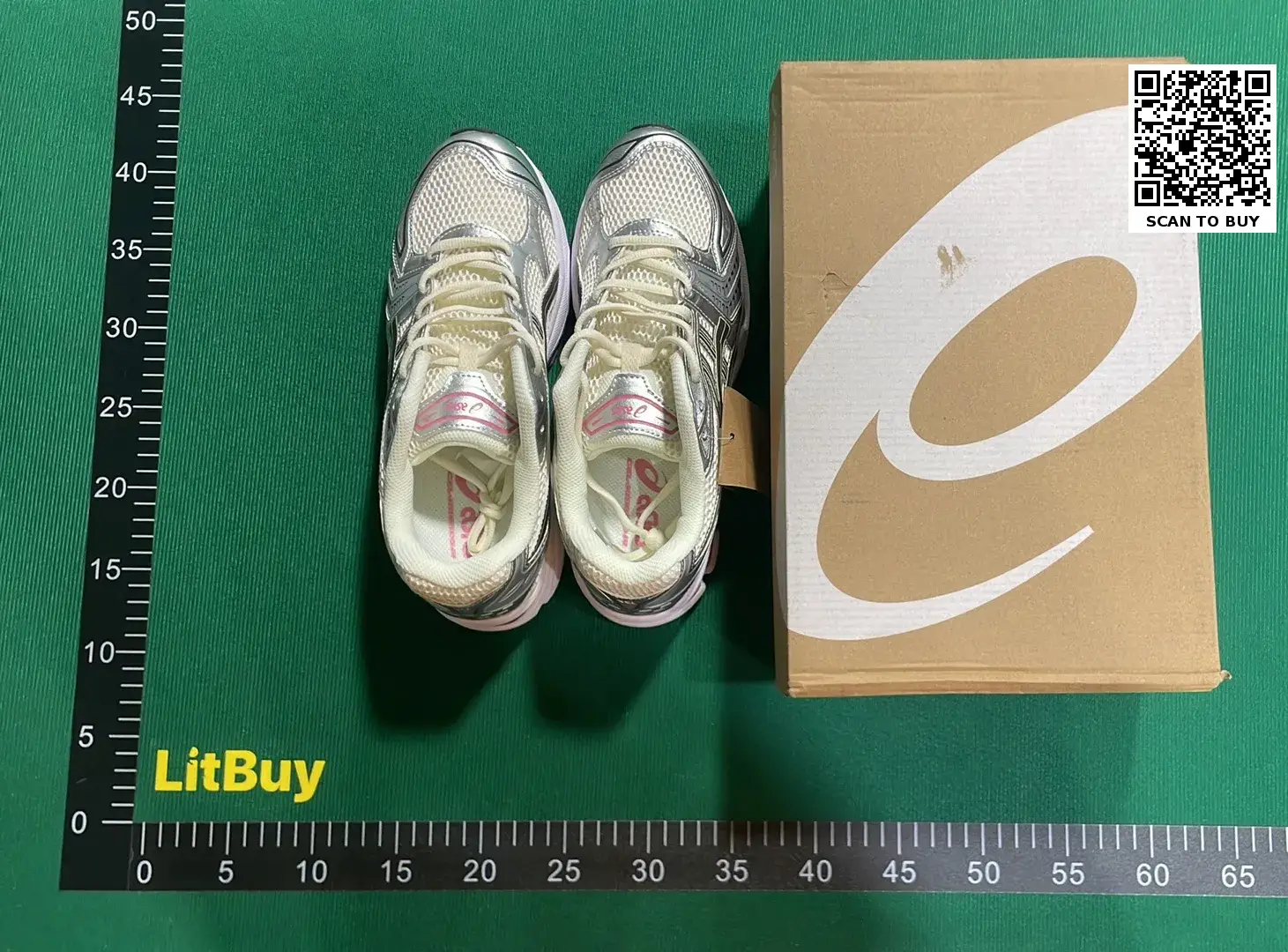 G*e*l-K Retro Casual  in the Best OopBuy Spreadsheet QC photos