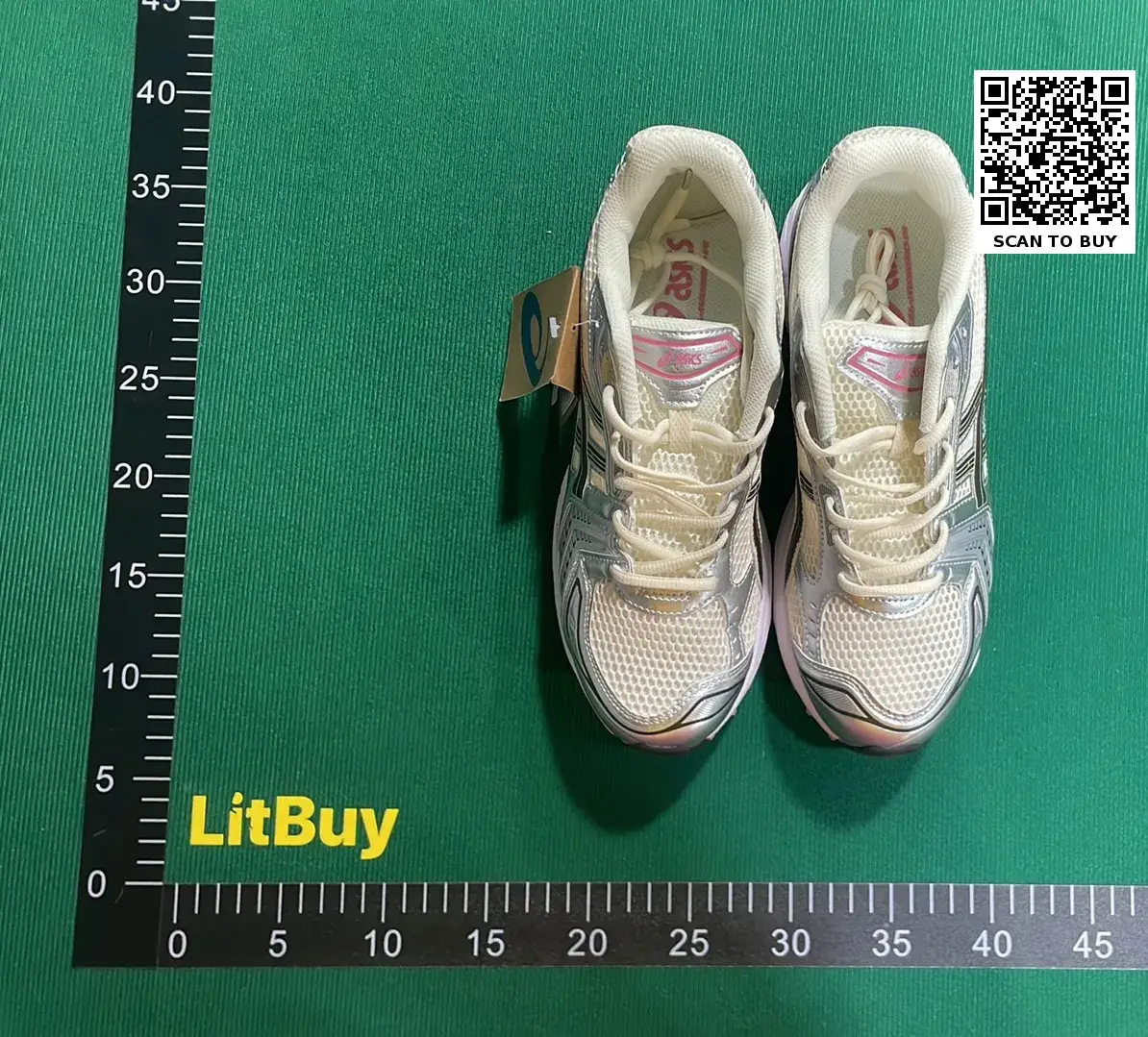 G*e*l-K Retro Casual  in the Best OopBuy Spreadsheet QC photos