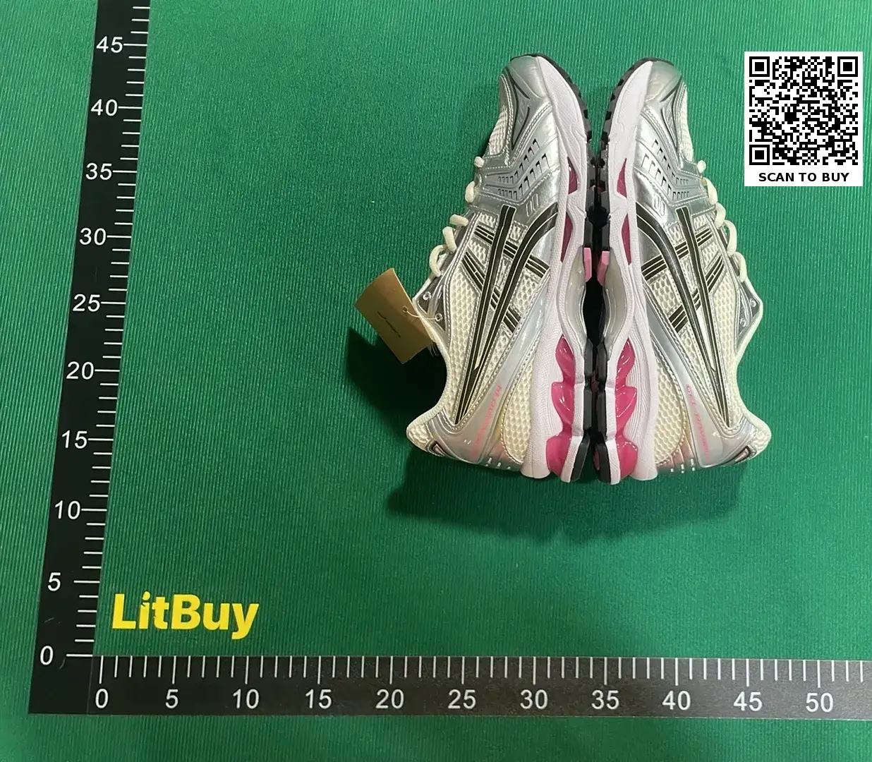G*e*l-K Retro Casual  in the Best OopBuy Spreadsheet QC photos