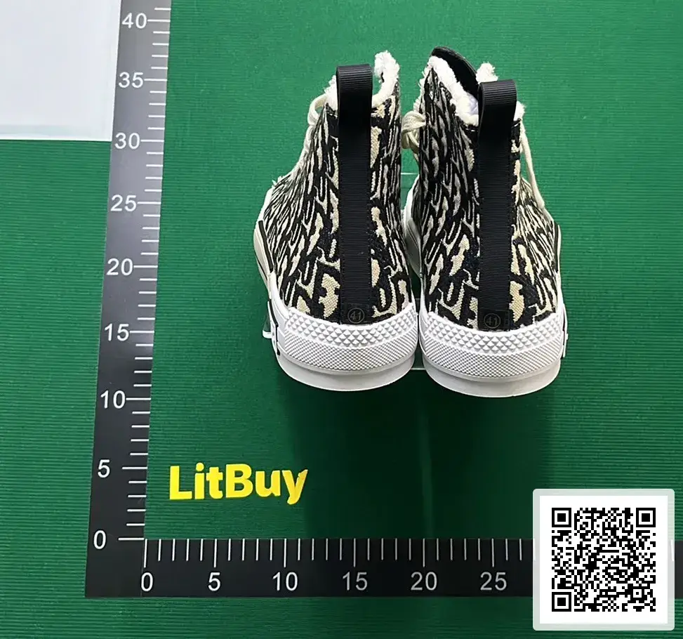  🔥1:1 batch D's B23 high-top canvas breathable mesh letters all-match lace-up casual sneakers-P4M – QC photos preview | CnFans  | 7529633020