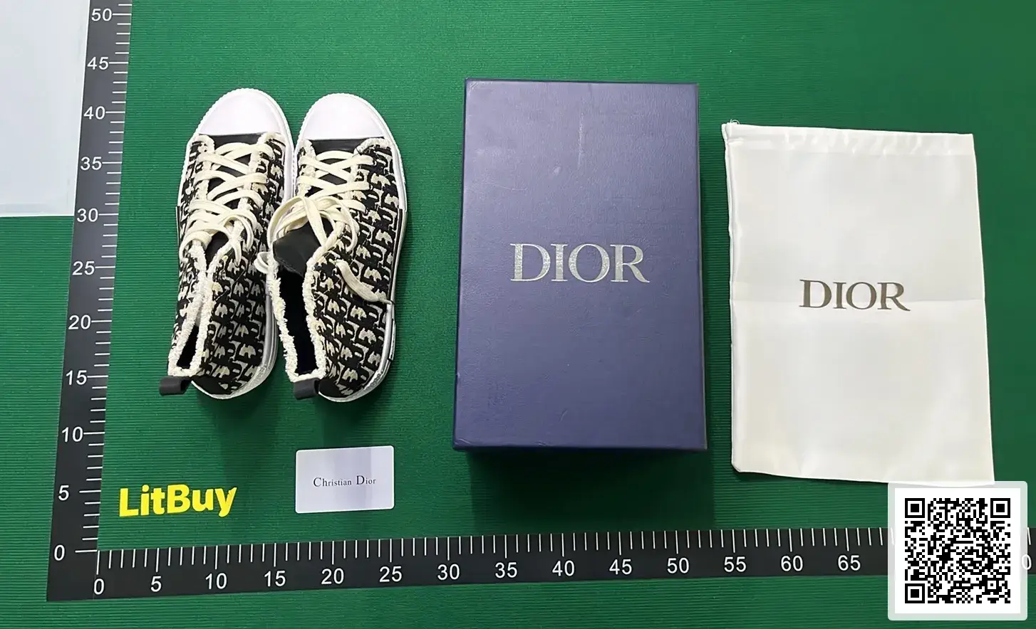  🔥1:1 batch D's B23 high-top canvas breathable mesh letters all-match lace-up casual sneakers-P4M – QC photos preview | CnFans  | 7529633020