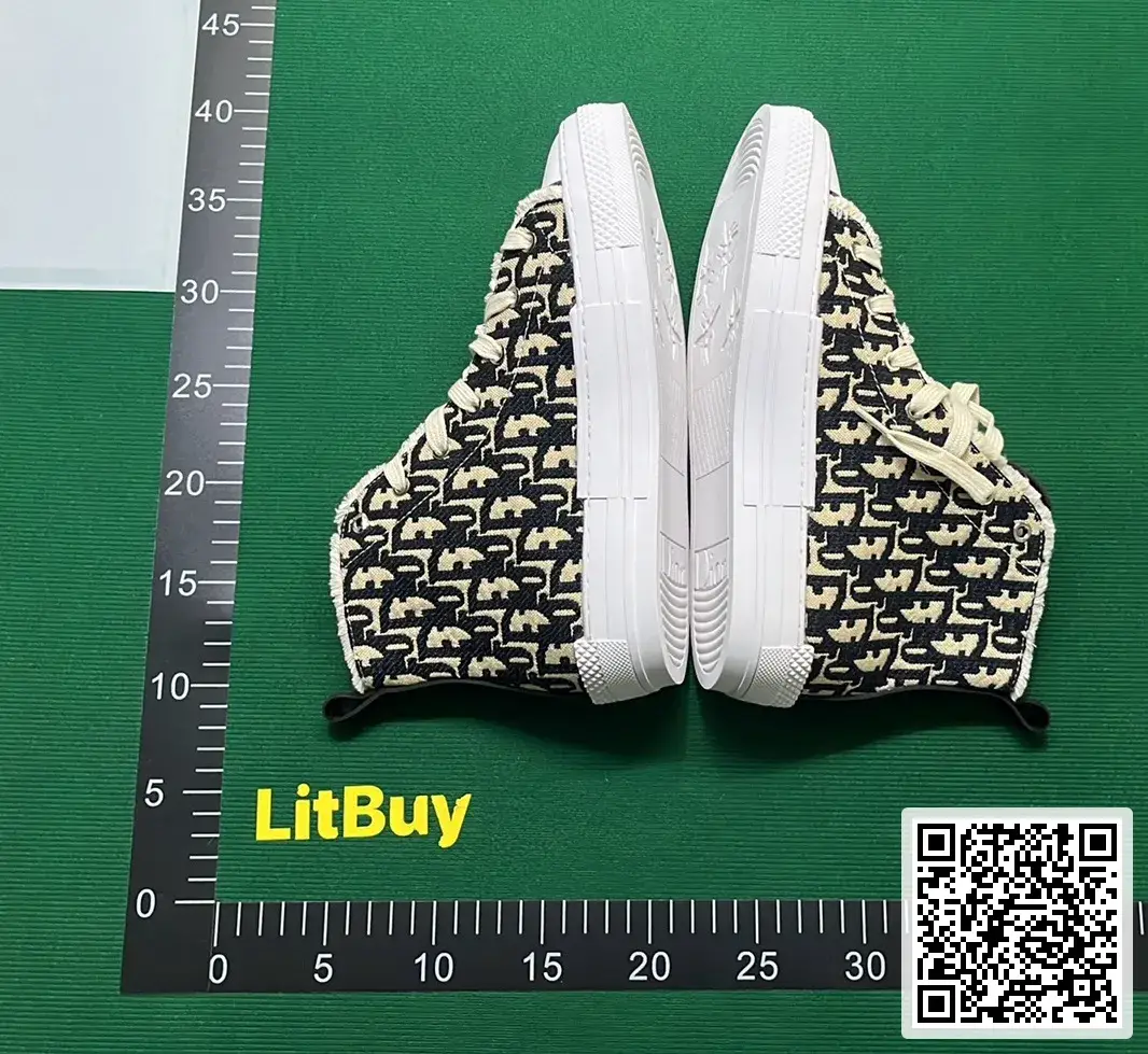  🔥1:1 batch D's B23 high-top canvas breathable mesh letters all-match lace-up casual sneakers-P4M – QC photos preview | CnFans  | 7529633020