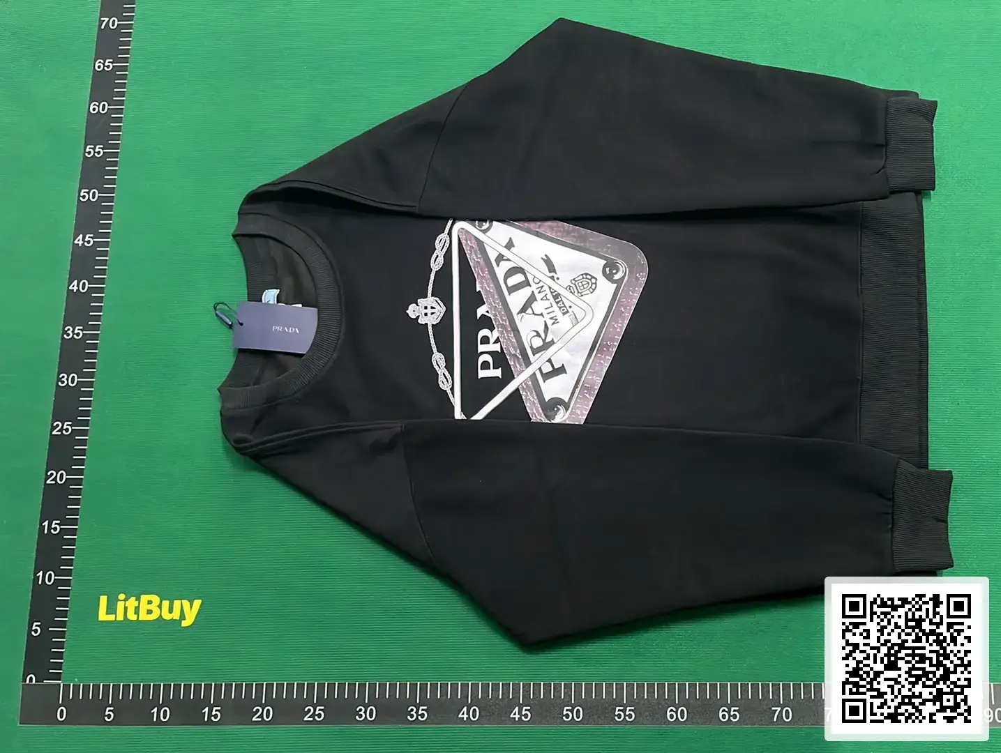 秋季时尚百搭圆领卫衣 PRA 1-2 SYXWYXPRD001(定制产品，非质量问题不退不换)  in the Best OopBuy Spreadsheet QC photos