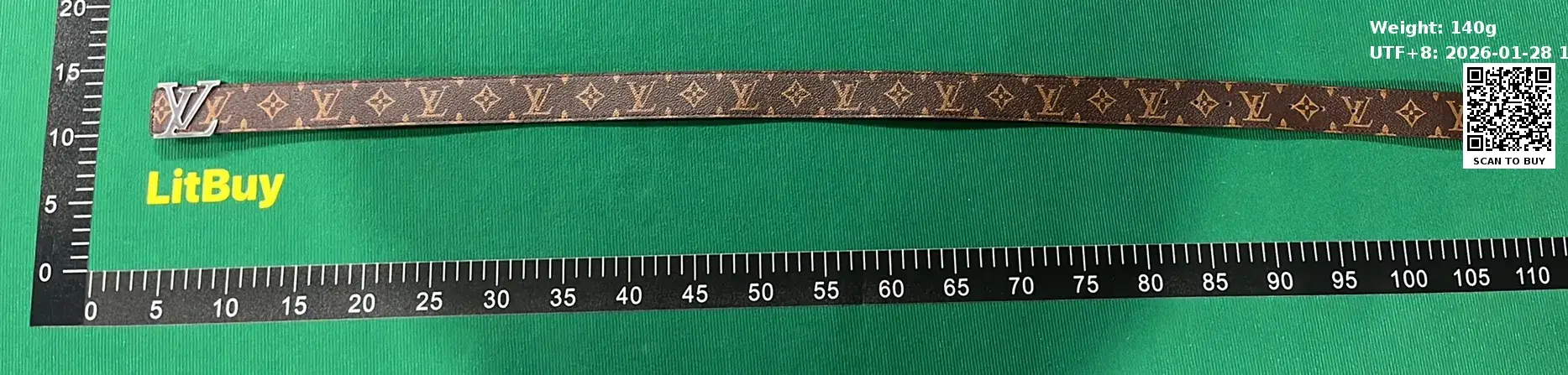 潮流百搭休闲皮带 37-60 PSXPDXD057  in the Best OopBuy Spreadsheet QC photos