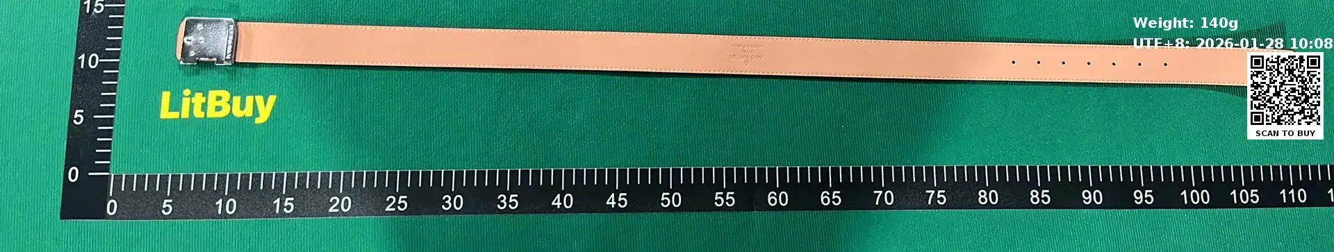 潮流百搭休闲皮带 37-60 PSXPDXD057  in the Best OopBuy Spreadsheet QC photos