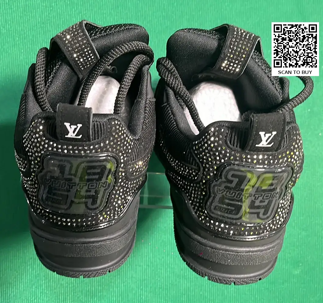 Shoes of L'SS LV LOUIS VUITTON  in the Best OopBuy Spreadsheet QC photos