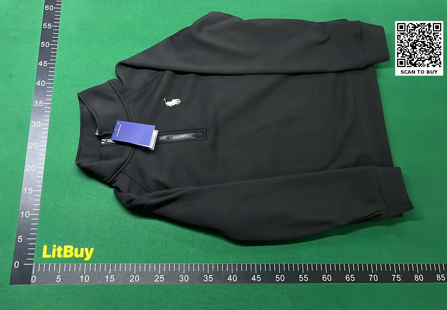 Ralph Lauren POLO hoodie 2  in the Best OopBuy Spreadsheet QC photos