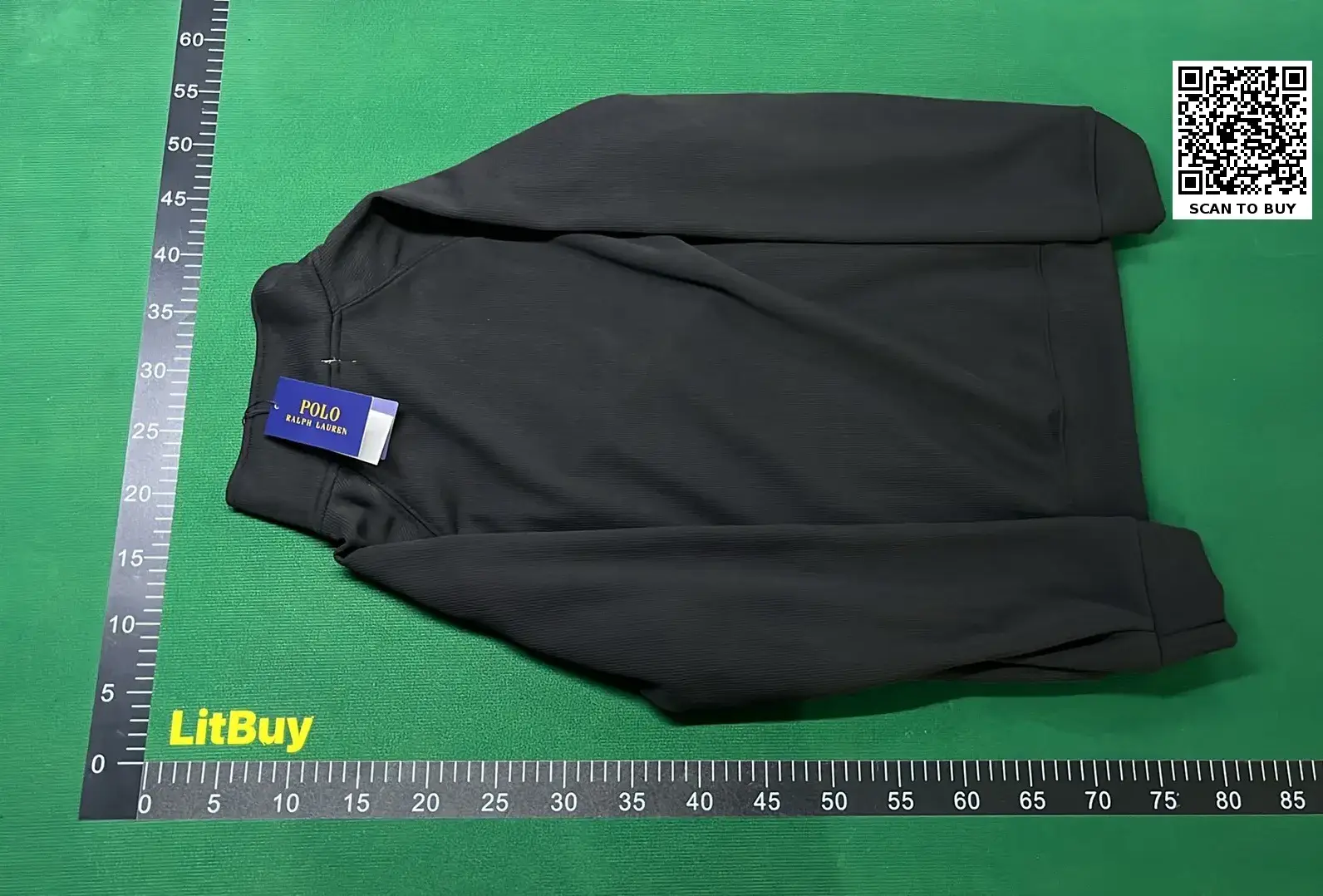 Ralph Lauren POLO hoodie 2  in the Best OopBuy Spreadsheet QC photos