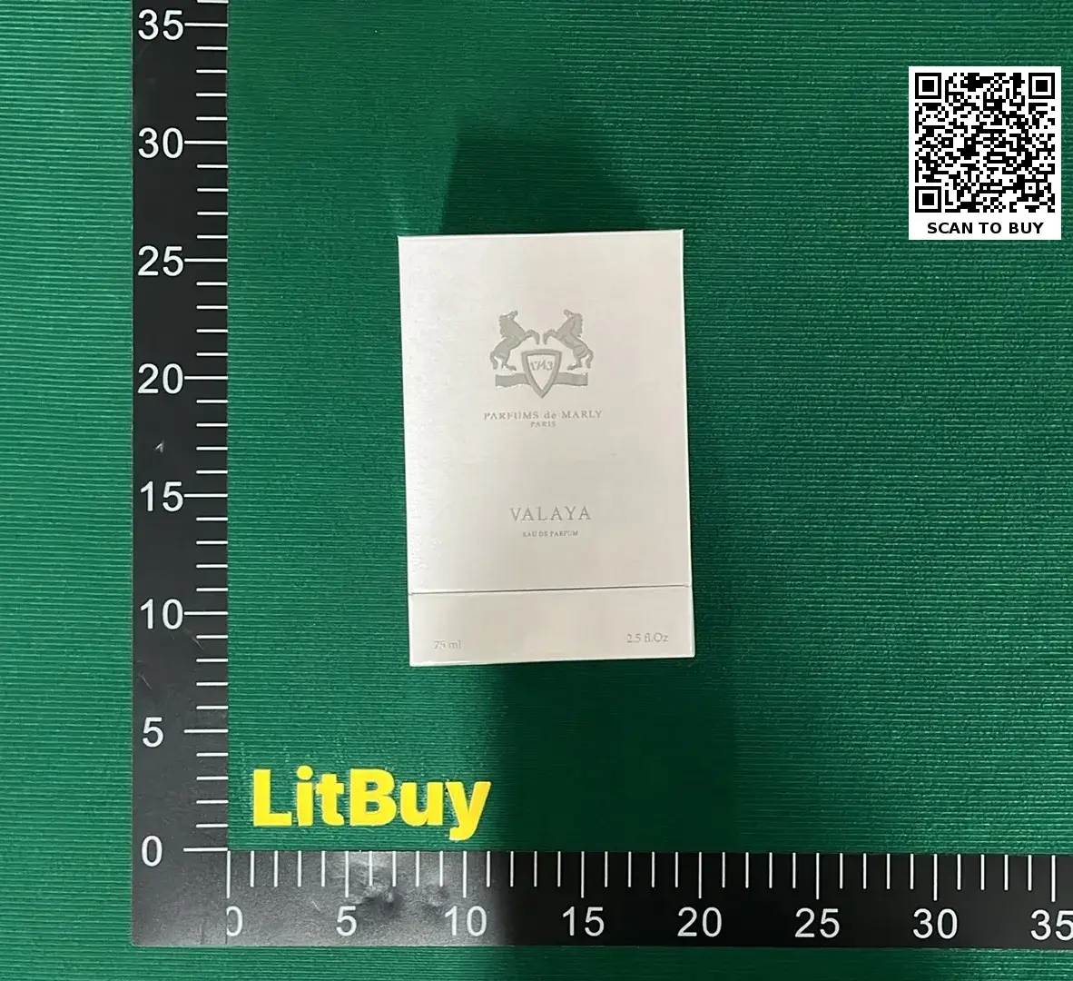 Valaya Parfums 75ml  in the Best OopBuy Spreadsheet QC photos