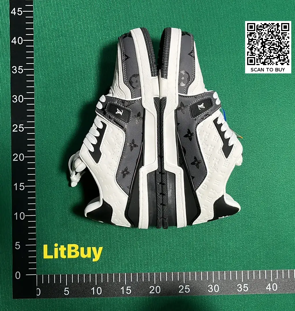B3D 系带平底低帮板鞋-L  in the Best OopBuy Spreadsheet QC photos