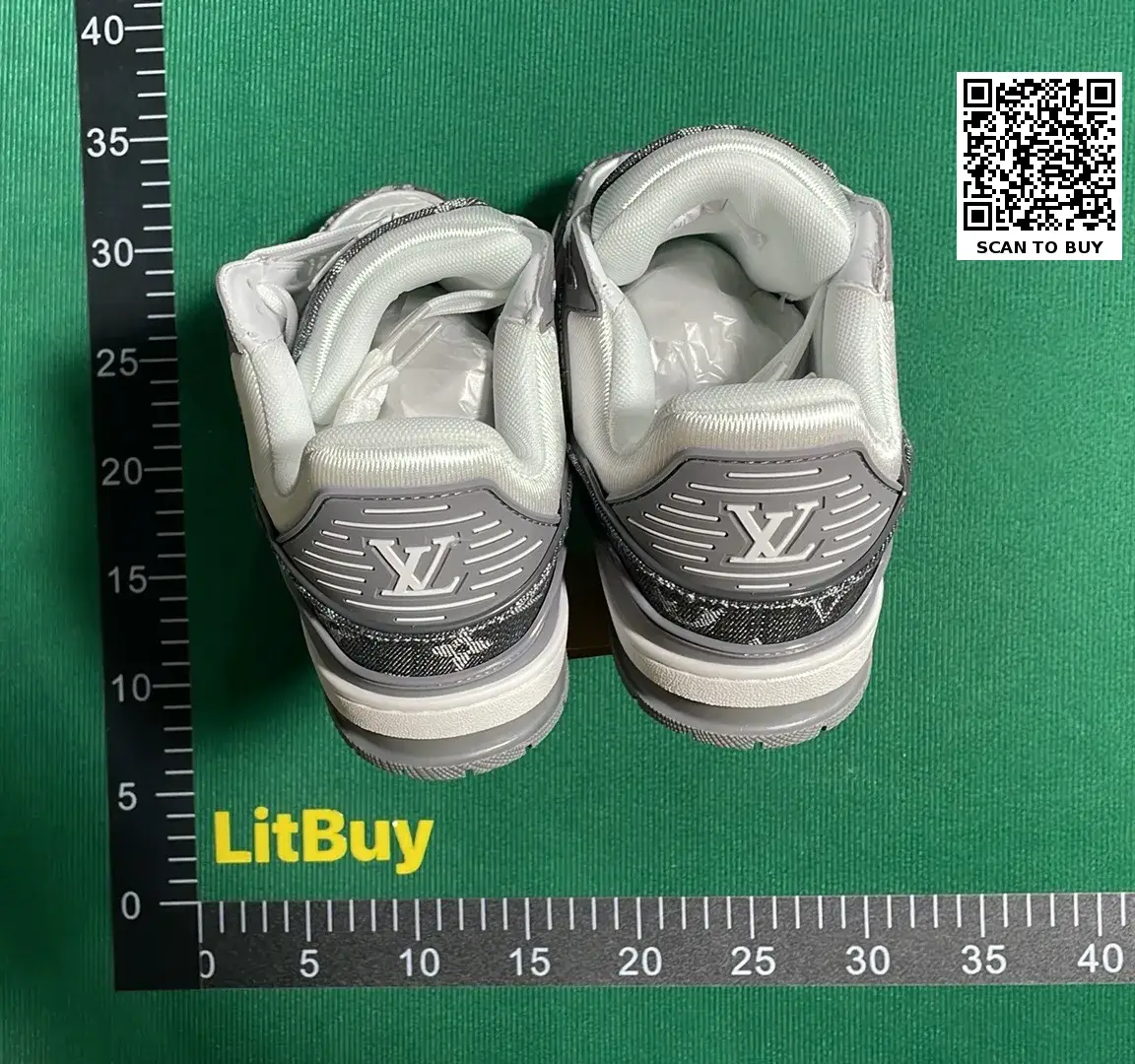 B3D 系带平底低帮板鞋-L  in the Best OopBuy Spreadsheet QC photos