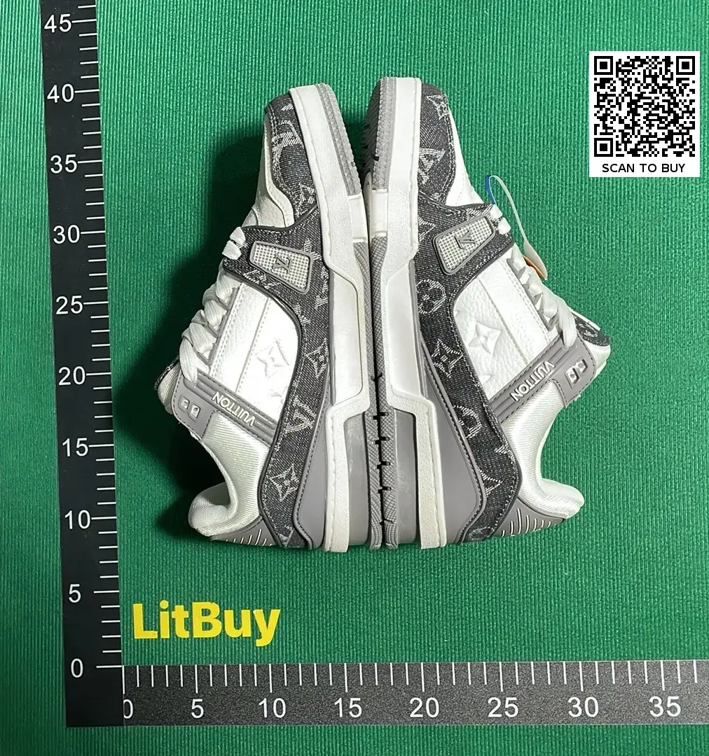 B3D 系带平底低帮板鞋-L  in the Best OopBuy Spreadsheet QC photos