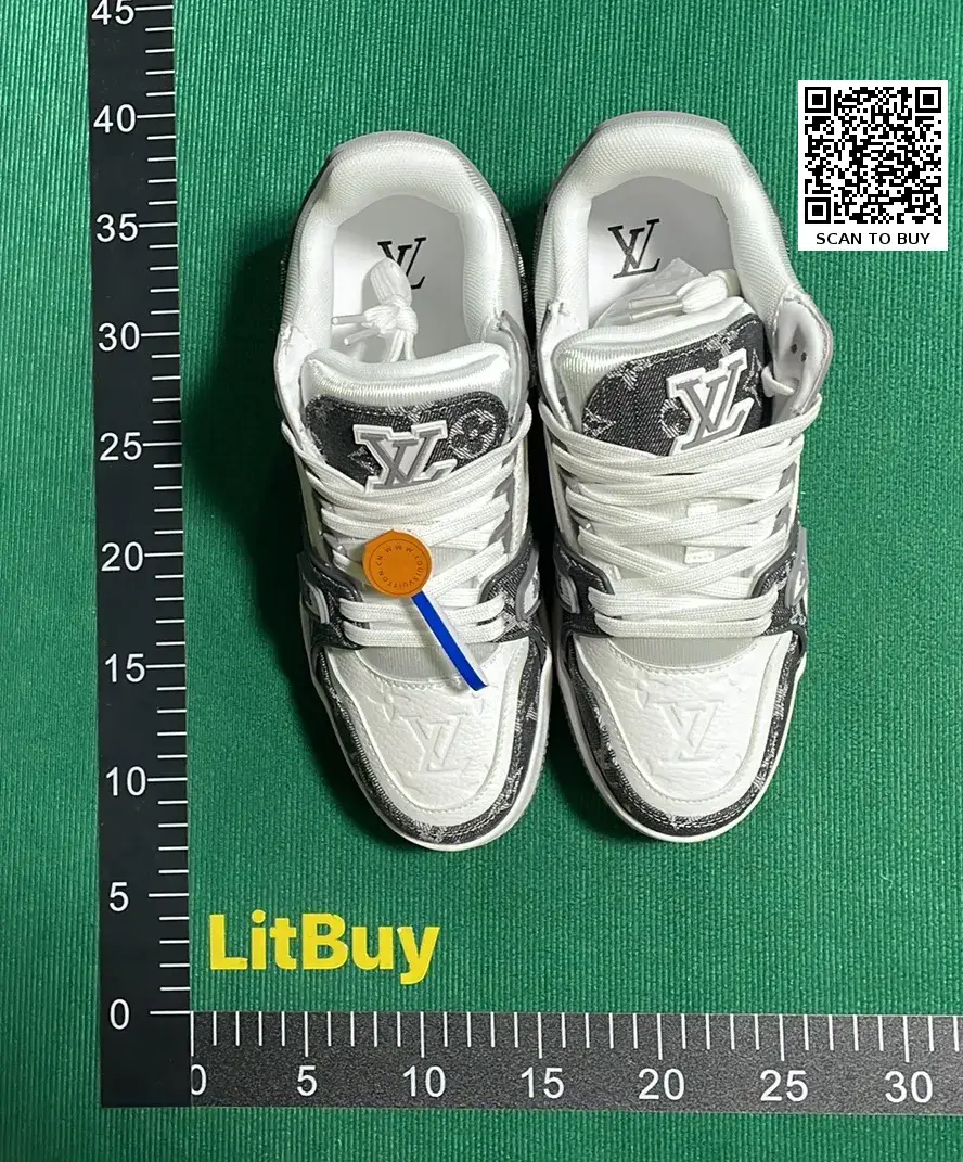 B3D 系带平底低帮板鞋-L  in the Best OopBuy Spreadsheet QC photos