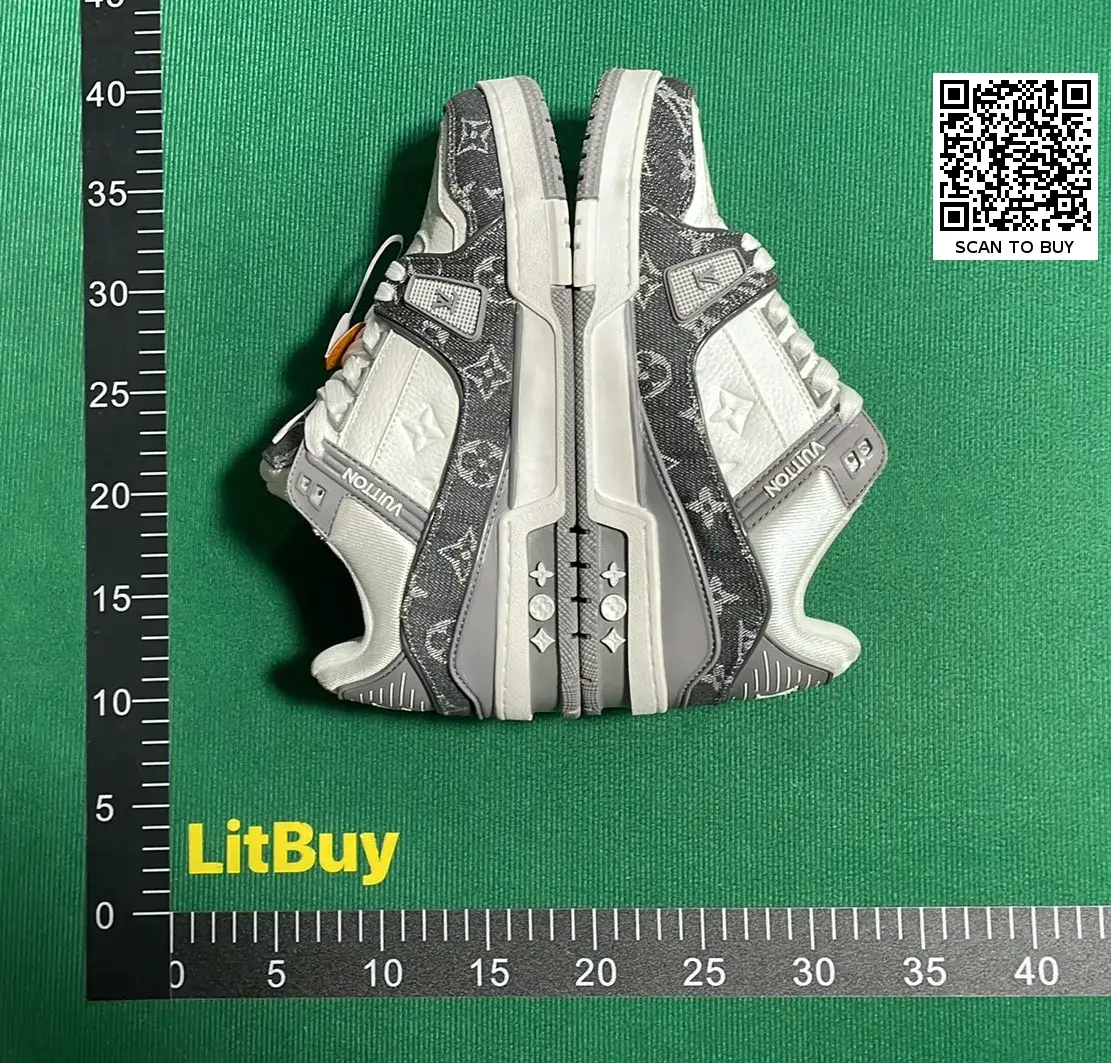 B3D 系带平底低帮板鞋-L  in the Best OopBuy Spreadsheet QC photos